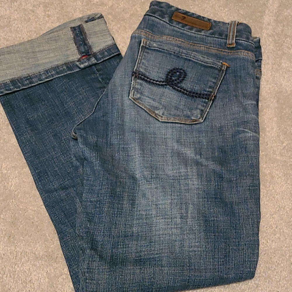 ♤Denim Sale♤ ladies boot cut Seven Jeans